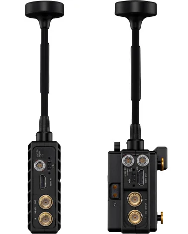 Teradek Bolt 6 LT MAX TX/RX Deluxe Set Gold-Mount Système vidéo sans fil