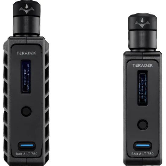 Teradek Bolt 6 LT 750 Int Ant TX/RX Set Système vidéo sans fil