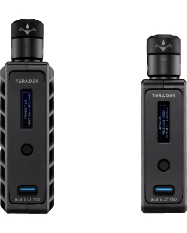 Teradek Bolt 6 LT 750 Int Ant TX/RX Set Système vidéo sans fil