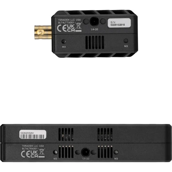 Teradek Bolt 6 LT 750 Int Ant TX/RX Set Système vidéo sans fil