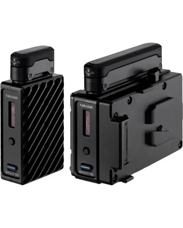 Teradek Bolt 6 LT 750 Int Ant TX/RX V-Mount Set Système vidéo sans fil