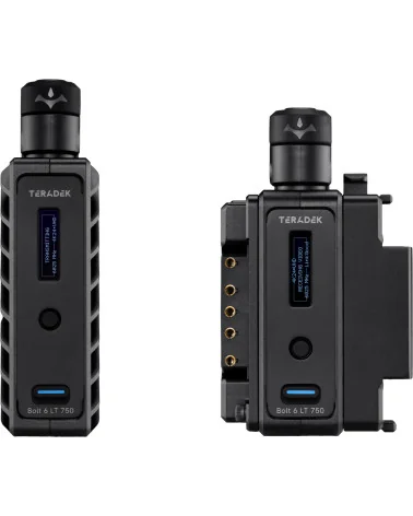 Teradek Bolt 6 LT 750 Int Ant TX/RX V-Mount Set Système vidéo sans fil