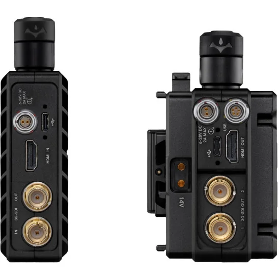 Teradek Bolt 6 LT 750 Int Ant TX/RX V-Mount Set Système vidéo sans fil