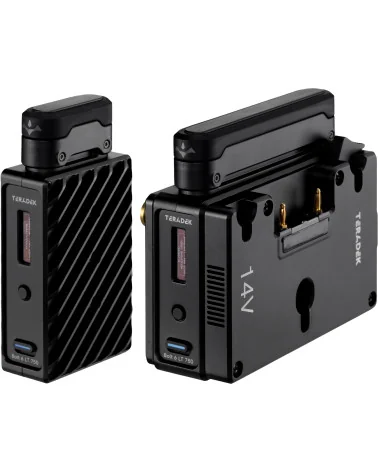 Teradek Bolt 6 LT 750 Int Ant TX/RX Gold-Mount Set Système vidéo sans fil
