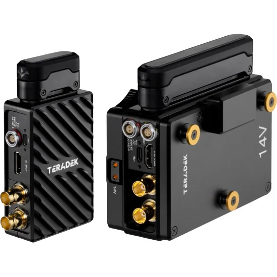 Teradek Bolt 6 LT 750 Int Ant TX/RX Gold-Mount Set Système vidéo sans fil