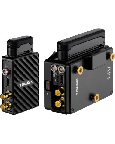 Teradek Bolt 6 LT 750 Int Ant TX/RX Gold-Mount Set Système vidéo sans fil