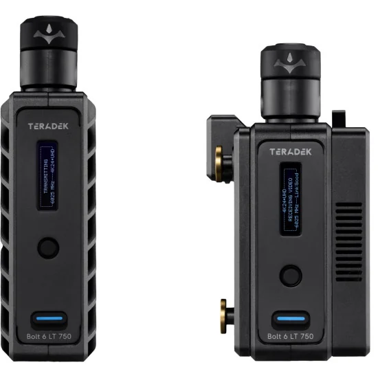 Teradek Bolt 6 LT 750 Int Ant TX/RX Gold-Mount Set Système vidéo sans fil