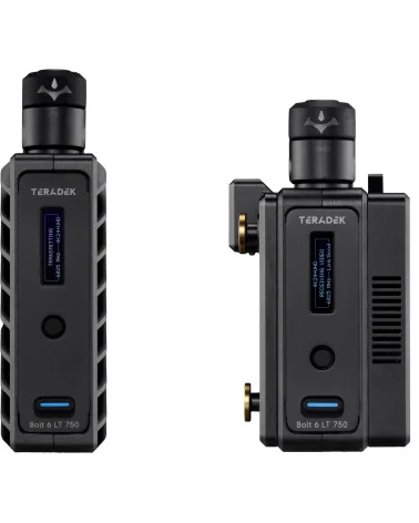 Teradek Bolt 6 LT 750 Int Ant TX/RX Gold-Mount Set Système vidéo sans fil