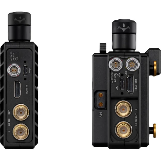 Teradek Bolt 6 LT 750 Int Ant TX/RX Gold-Mount Set Système vidéo sans fil