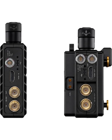 Teradek Bolt 6 LT 750 Int Ant TX/RX Gold-Mount Set Système vidéo sans fil