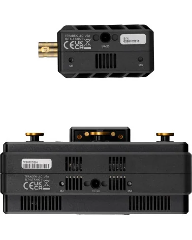 Teradek Bolt 6 LT 750 Int Ant TX/RX Gold-Mount Set Système vidéo sans fil