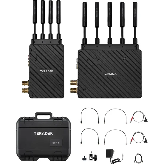 Teradek Bolt 6 XT 750 TX/RX Set Système vidéo sans fil