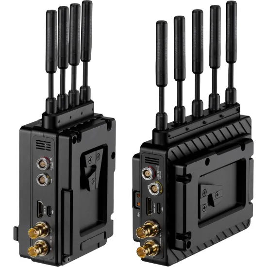 Teradek Bolt 6 XT 750 TX/RX Deluxe Set V-Mount Système vidéo sans fil