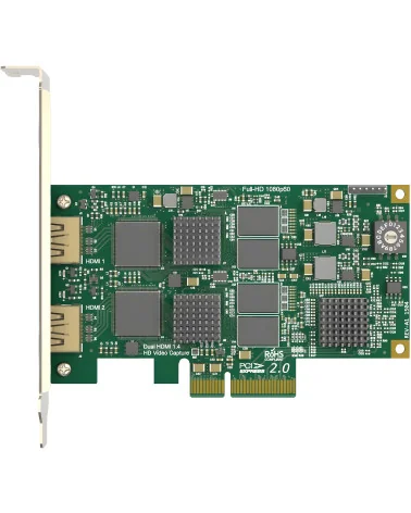 Magewell Pro Capture Dual HDMI (11080) Video capture card