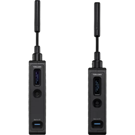 Teradek Bolt 6 XT 1500 TX/RX Set Système vidéo sans fil