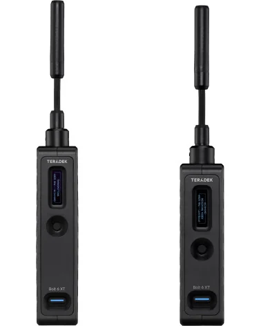 Teradek Bolt 6 XT 1500 TX/RX Set Système vidéo sans fil