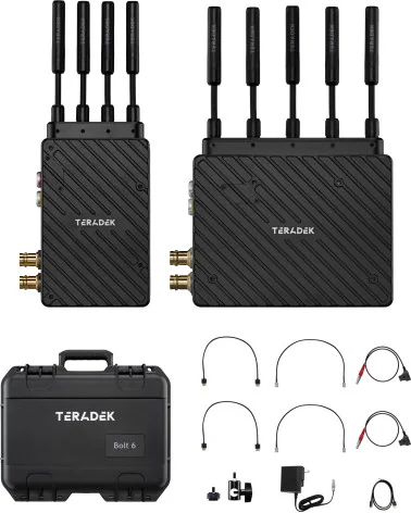 Teradek Bolt 6 XT 1500 TX/RX Set Système vidéo sans fil