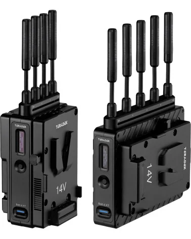 Teradek Bolt 6 XT 1500 TX/RX Deluxe Set V-Mount Système vidéo sans fil