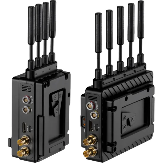 Teradek Bolt 6 XT 1500 TX/RX Deluxe Set V-Mount Wireless Video System
