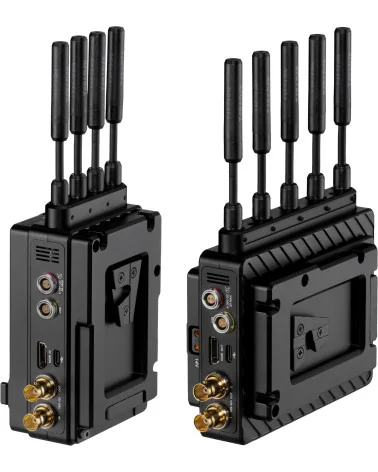 Teradek Bolt 6 XT 1500 TX/RX Deluxe Set V-Mount Système vidéo sans fil