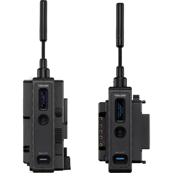 Teradek Bolt 6 XT 1500 TX/RX Deluxe Set V-Mount Wireless Video System