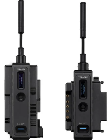 Teradek Bolt 6 XT 1500 TX/RX Deluxe Set V-Mount Système vidéo sans fil
