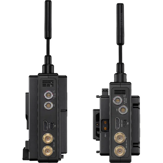 Teradek Bolt 6 XT 1500 TX/RX Deluxe Set V-Mount Système vidéo sans fil