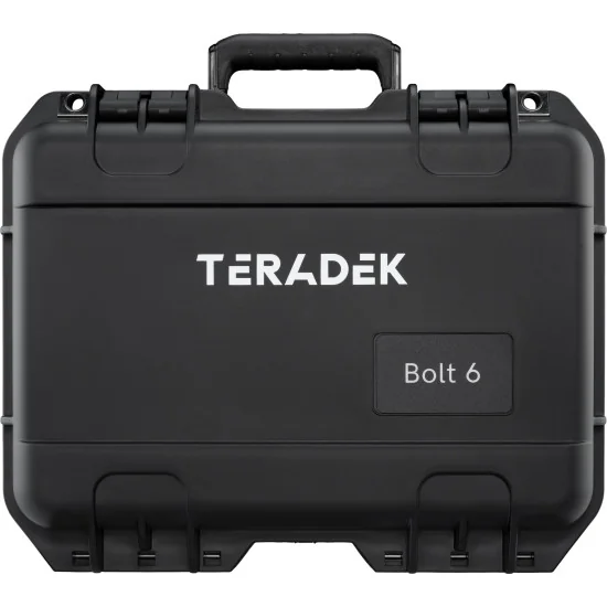 Teradek Bolt 6 XT 1500 TX/RX Deluxe Set Gold-Mount Wireless Video System