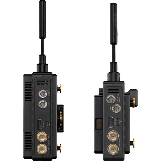 Teradek Bolt 6 XT 1500 TX/RX Deluxe Set Gold-Mount Wireless Video System