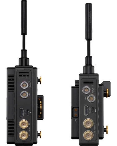 Teradek Bolt 6 XT 1500 TX/RX Deluxe Set Gold-Mount Wireless Video System