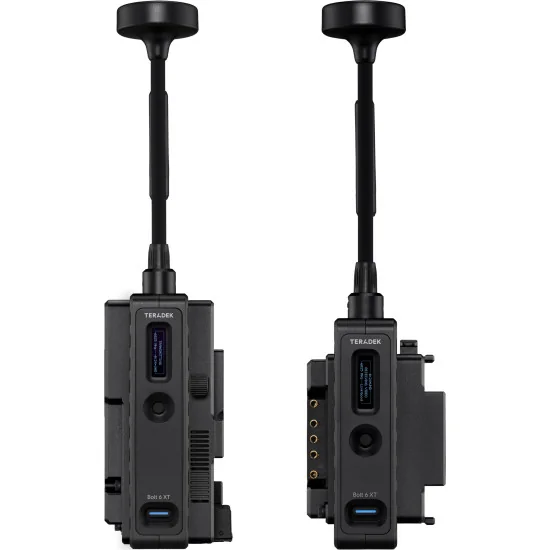 Teradek Bolt 6 XT MAX TX/RX Set V-Mount Système vidéo sans fil