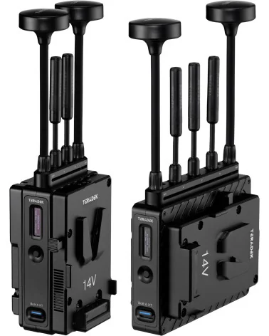 Teradek Bolt 6 XT MAX TX/RX Set V-Mount Système vidéo sans fil