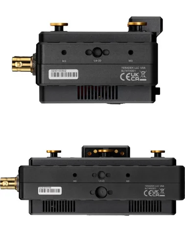 Teradek Bolt 6 XT MAX TX/RX Set Gold-Mount Système vidéo sans fil