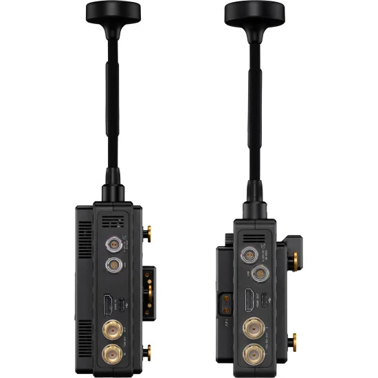 Teradek Bolt 6 XT MAX TX/RX Set Gold-Mount Système vidéo sans fil