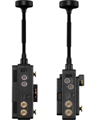 Teradek Bolt 6 XT MAX TX/RX Set Gold-Mount Système vidéo sans fil