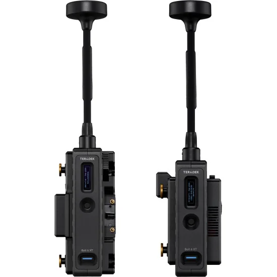 Teradek Bolt 6 XT MAX TX/RX Set Gold-Mount Système vidéo sans fil