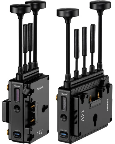 Teradek Bolt 6 XT MAX TX/RX Set Gold-Mount Système vidéo sans fil