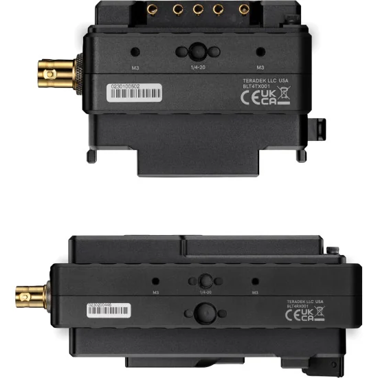 Teradek Bolt 6 XT MAX TX/RX Deluxe Set V-Mount Système vidéo sans fil