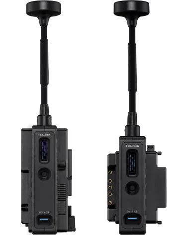 Teradek Bolt 6 XT MAX TX/RX Deluxe Set V-Mount Système vidéo sans fil