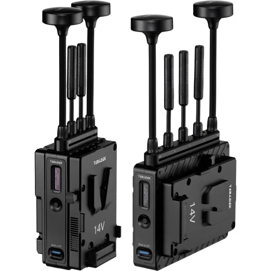 Teradek Bolt 6 XT MAX TX/RX Deluxe Set V-Mount Wireless Video System