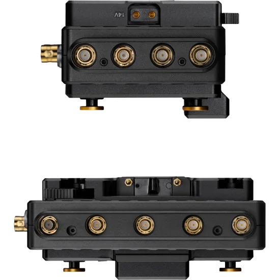 Teradek Bolt 6 XT MAX TX/RX Deluxe Set Gold-Mount Système vidéo sans fil