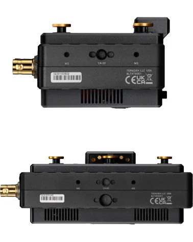 Teradek Bolt 6 XT MAX TX/RX Deluxe Set Gold-Mount Système vidéo sans fil