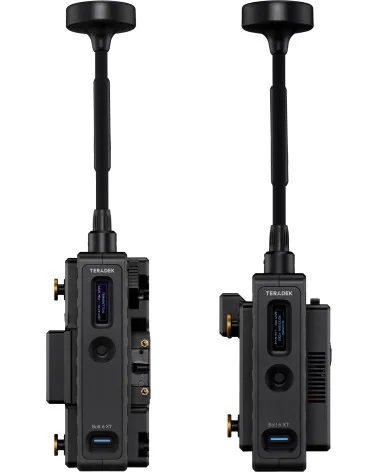 Teradek Bolt 6 XT MAX TX/RX Deluxe Set Gold-Mount Système vidéo sans fil