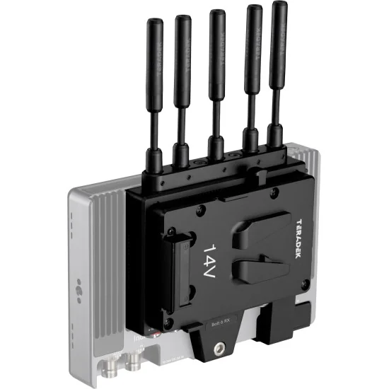Teradek Bolt 6 Monitor Module 750 RX V-Mount Récepteur vidéo sans fil
