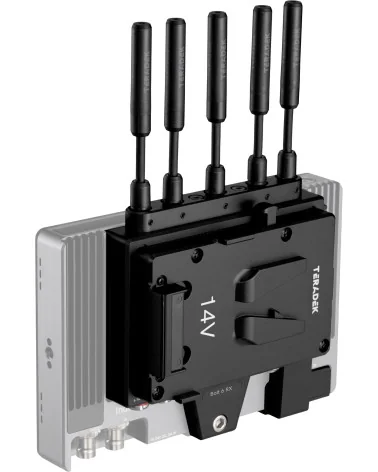 Teradek Bolt 6 Monitor Module 750 RX V-Mount Récepteur vidéo sans fil