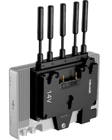 Teradek Bolt 6 Monitor Module 750 RX Gold Mount Récepteur vidéo sans fil