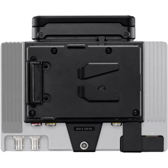 Teradek Bolt 6 Monitor Module 750 Int Ant RX V-Mount Wireless Video Receiver