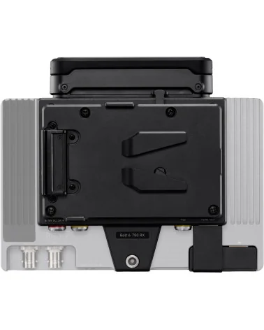 Teradek Bolt 6 Monitor Module 750 Int Ant RX V-Mount Récepteur vidéo sans fil
