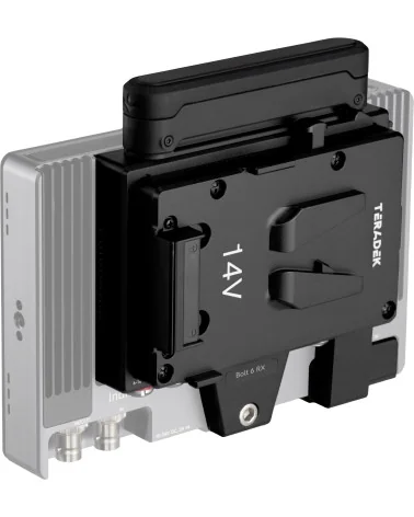 Teradek Bolt 6 Monitor Module 750 Int Ant RX V-Mount Récepteur vidéo sans fil