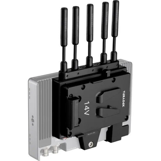 Teradek Bolt 6 Monitor Module 1500 RX V-Mount Récepteur vidéo sans fil